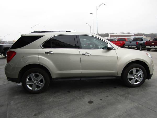 2015 Chevrolet Equinox AWD 4dr LTZ - - by dealer for sale in Council Bluffs, NE – photo 9