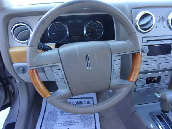 2007 LINCOLN MKZ! 70 K MILES! E-Z FINANCING FOR ANY CREDIT... for sale in Reno, NV – photo 20