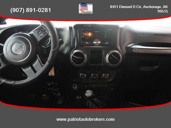 2013 / Jeep / Wrangler / 4WD - PATRIOT AUTO BROKERS - cars & trucks... for sale in Anchorage, AK – photo 13