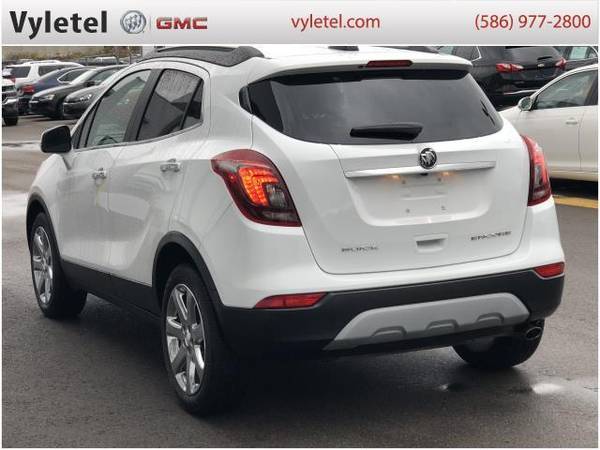 2017 Buick Encore SUV FWD 4dr Preferred II - Buick Summit for sale in Sterling Heights, MI – photo 4