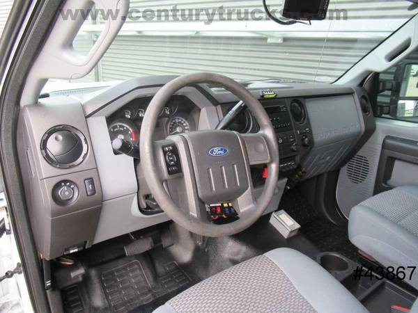 2012 Ford F550 REGULAR CAB WHITE ****SPECIAL PRICING!** - cars &... for sale in Grand Prairie, TX – photo 24