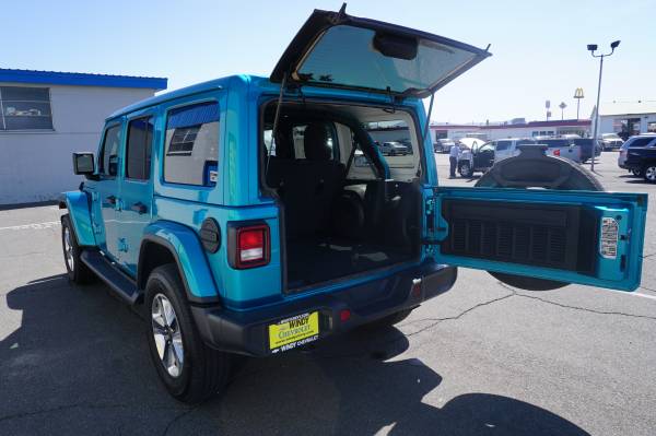 Pre-Owned 2020 Jeep Wrangler Unlimited Sahara 4 Door 4X4 LIKE for sale in Kittitas, WA – photo 7