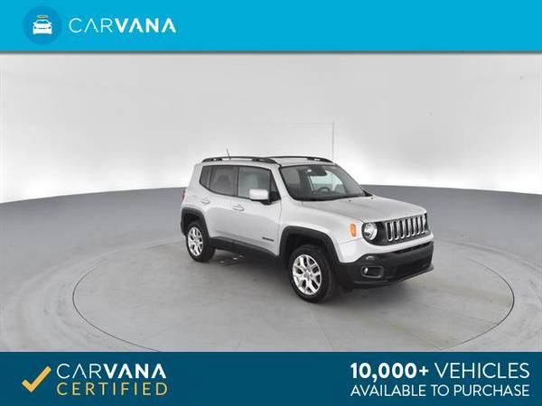 2016 Jeep Renegade Latitude Sport Utility 4D suv SILVER - FINANCE for sale in Bowling green, OH – photo 9