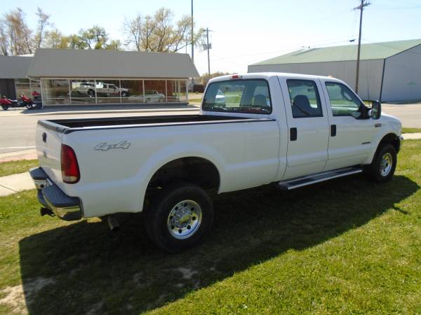 2003 FORD F-350 XLT 7 3L DIESEL 4X4 CREW CAB RUST FREE - cars & for sale in Rushville, IN – photo 6