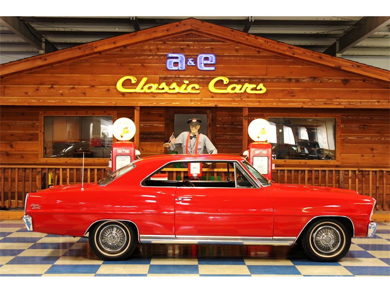 1966 Chevrolet Nova for sale in New Braunfels, TX – photo 8