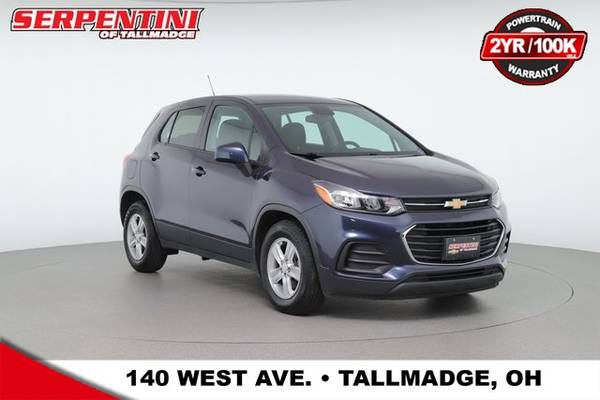2019 Chevy Chevrolet Trax LS suv Storm Blue Metallic - cars & trucks... for sale in Tallmadge, OH – photo 3