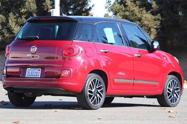 2015 FIAT 500L Lounge - cars & trucks - by dealer - vehicle... for sale in Fairfield, CA – photo 5