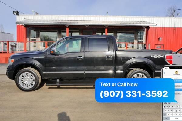 2013 Ford F-150 F150 F 150 Platinum 4x4 4dr SuperCrew Styleside 5 5 for sale in Anchorage, AK – photo 9