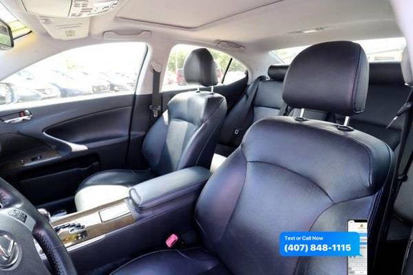 2012 Lexus IS 250 RWD - Call/Text - - by dealer for sale in Kissimmee, FL – photo 17