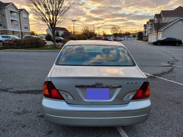 2002 Toyota Avalon XL - cars & trucks - by owner - vehicle... for sale in Newark, DE – photo 5