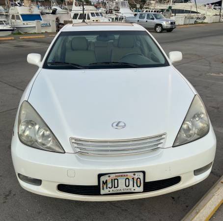 2002 Lexus ES300 only 125k Miles - cars & trucks - by owner -... for sale in Kahului, HI – photo 4