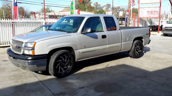 2004 CHEVY SILVERADO - cars & trucks - by dealer - vehicle... for sale in Houston, TX – photo 6
