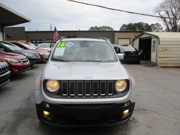 2016 JEEP RENEGADE LATITUDE, 1 OWNER, LOCAL! - - by for sale in Cary, NC – photo 2