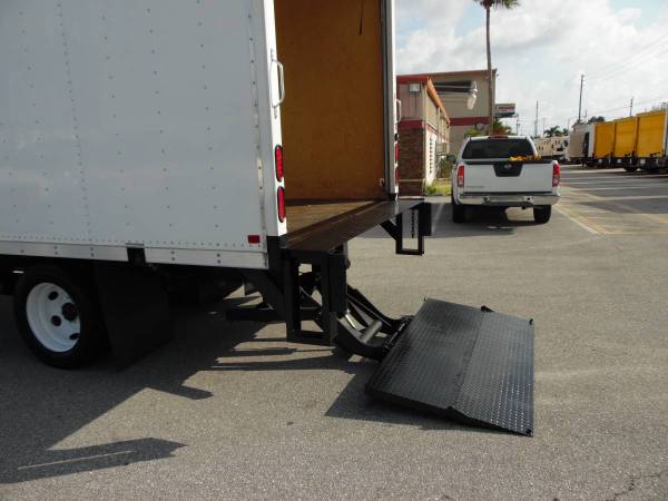 ISUZU NPR box truck w/ *POWER LIFT-GATE Cutaway Box Truck, More Trucks for sale in West Palm Beach, FL – photo 13