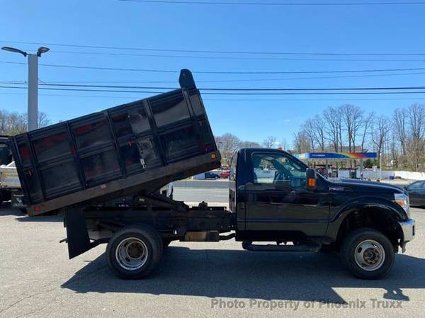 2016 Ford F-350 f 350 f350 super duty FLATBED RACK DUMP W NEW SIDES! for sale in south amboy, NJ – photo 4