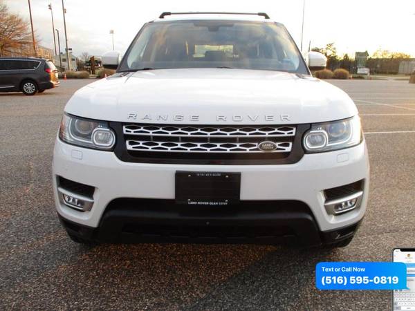2016 Land Rover Range Rover Sport 4WD 4dr V6 HSE - Good or Bad... for sale in Massapequa, NY – photo 13