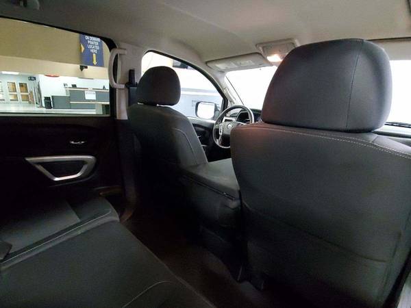 2019 Nissan Titan Crew Cab SV Pickup 4D 5 1/2 ft pickup Black - -... for sale in Atlanta, NV – photo 24