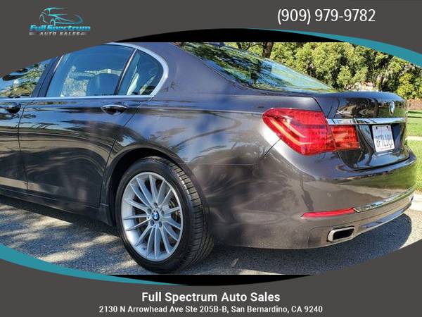 2013 BMW 7 Series THIS IS THE ONE! DON'T MISS OUT! RARE CAR! - cars... for sale in San Bernardino, CA – photo 24