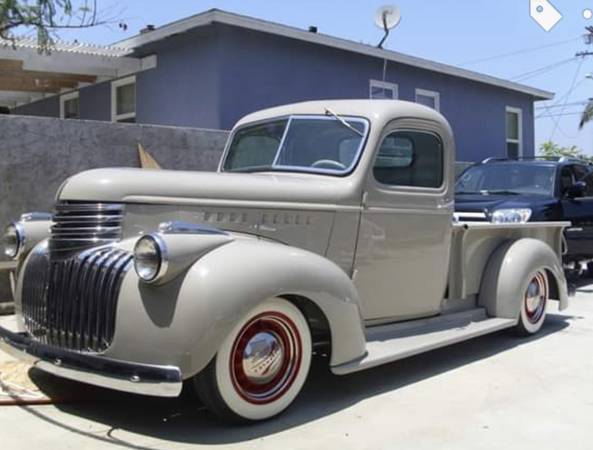 1946 chevy truck for sale in Long Beach, CA – photo 3