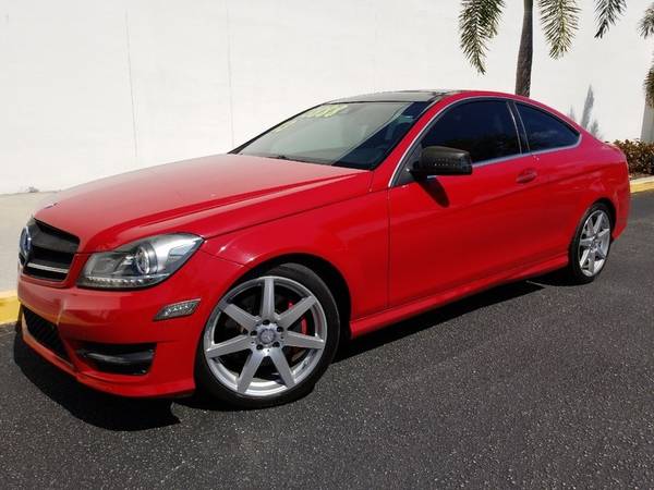 2013 Mercedes-Benz C-Class C 350~ COUPE~ GREAT COLPRS~ 6 CYL~ NICE!... for sale in Sarasota, FL – photo 4