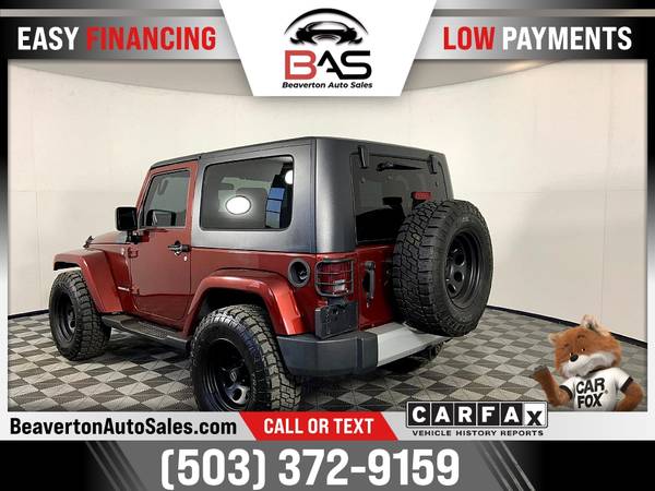 2008 Jeep Wrangler Sahara FOR ONLY 322/mo! - - by for sale in Beaverton, OR – photo 8