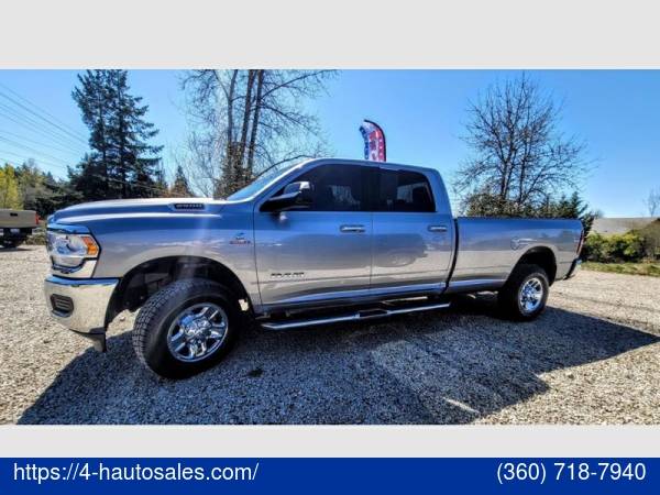2019 Ram 2500 Big Horn - - by dealer - vehicle for sale in Brush Prairie, OR – photo 4