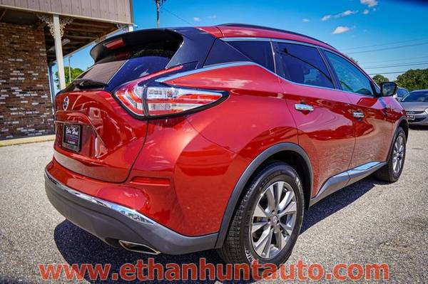 2018 *Nissan* *Murano* *FWD SV* Cayenne Red Metallic for sale in Mobile, AL – photo 8