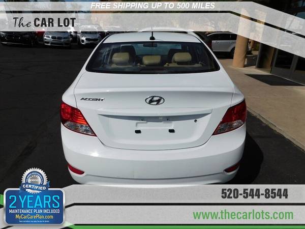 2014 Hyundai Accent GLS CLEAN & CLEAR CARFAX........BRAND NEW TI -... for sale in Tucson, AZ – photo 11