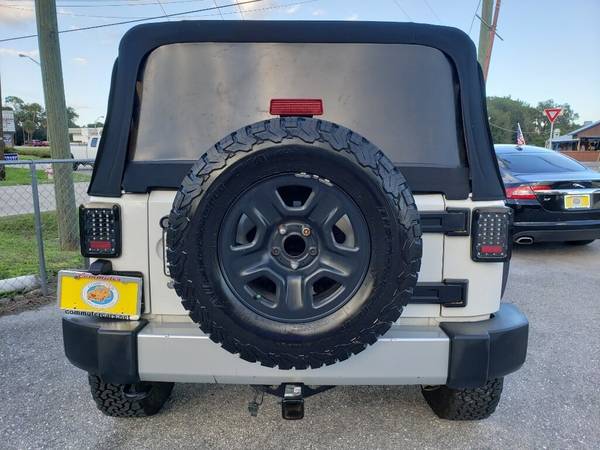 2010 Jeep Wrangler Sahara 4X4 LIFTED Soft Top Tow Package New Tires... for sale in Okeechobee, FL – photo 4