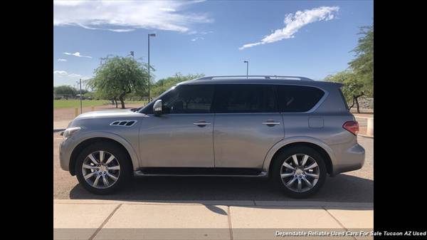 2011 Infiniti QX56 Limited - cars & trucks - by dealer - vehicle... for sale in Tucson, AZ – photo 2