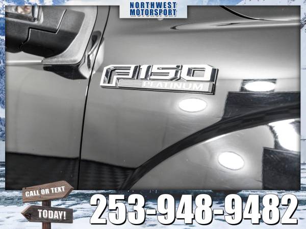 2018 *Ford F-150* Platinum 4x4 - cars & trucks - by dealer - vehicle... for sale in PUYALLUP, WA – photo 10