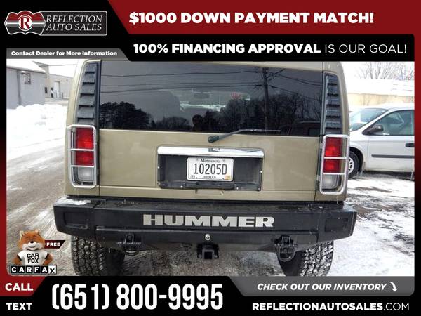 2005 Hummer H2 H 2 H-2 SUV FOR ONLY 267/mo! - - by for sale in Oakdale, MN – photo 6