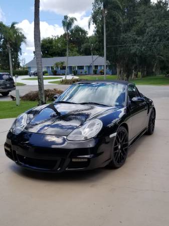 2000 Porsche 911 Carrera 2 Cabriolet Soft-top Convertible for sale in Hollywood, FL – photo 3
