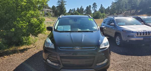 2016 FORD ESCAPE TITANIUM SUV ~ GREAT LOOKING ESCAPE!! GREAT PRICE -... for sale in DRIVE NOW AUTO SALES 700 S WHTIE MOUNTAI, AZ – photo 2