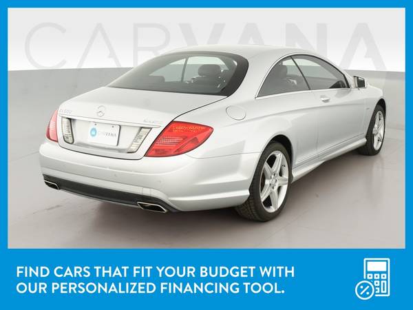 2011 Mercedes-Benz CL-Class CL 550 4MATIC Coupe 2D coupe Silver for sale in Bakersfield, CA – photo 8