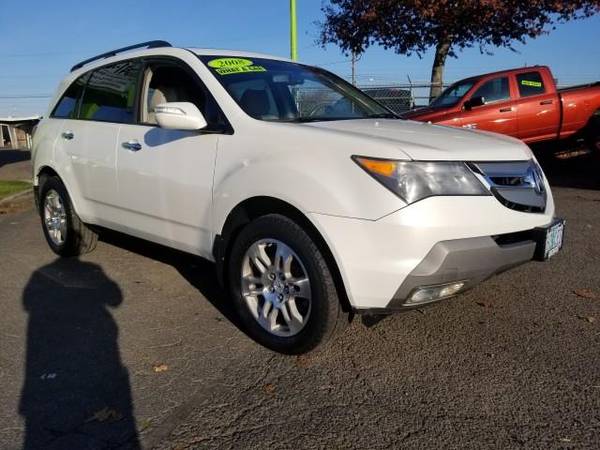 2008 Acura MDX - - by dealer - vehicle automotive sale for sale in Eugene, OR – photo 6