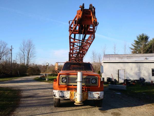1970 Chevrolet Well Rig - cars & trucks - by owner - vehicle... for sale in South Haven, OH – photo 3