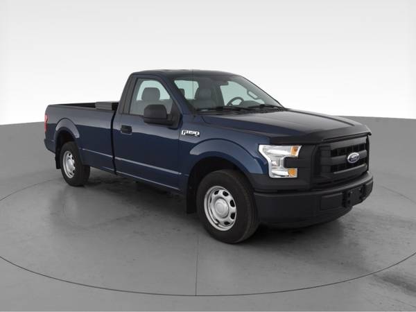 2016 Ford F150 Regular Cab XL Pickup 2D 8 ft pickup Blue - FINANCE -... for sale in Westport, NY – photo 15