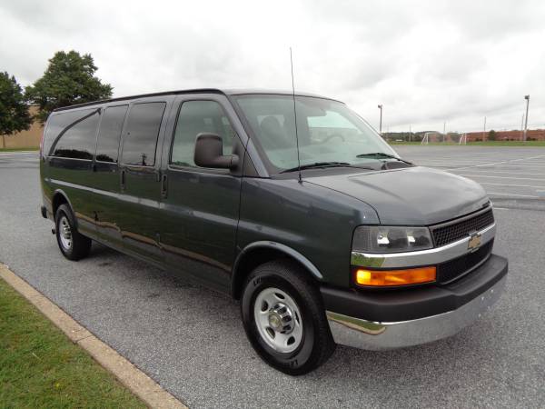 2014 CHEVROLET EXPRESS 15-PASSENGER 3500, EXTENDED! CLEAN, 1-OWNER!! for sale in PALMYRA, DE – photo 4