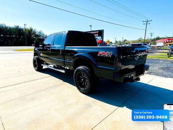 2012 Ford Super Duty F-250 F250 F 250 SRW 4WD Crew Cab 156 Lariat -... for sale in King, NC – photo 5