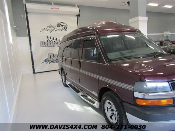 2005 Chevrolet Express 1500 High Top Custom Conversion Family/Travel for sale in Richmond, District Of Columbia – photo 16