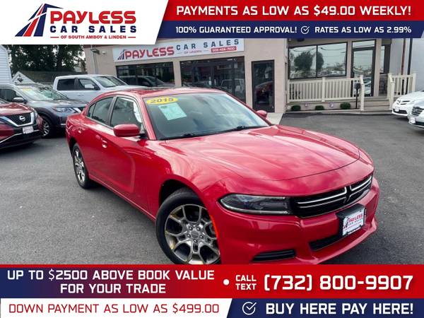 2015 Dodge Charger SE FOR ONLY 335/mo! - - by dealer for sale in south amboy, NJ