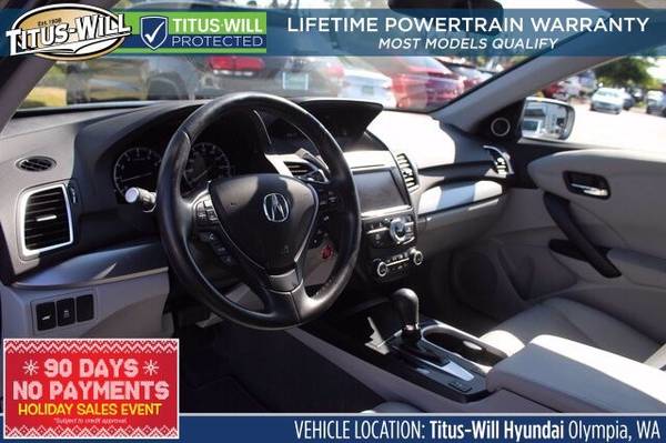 2017 Acura RDX w/Technology Pkg SUV - cars & trucks - by dealer -... for sale in Olympia, WA – photo 17