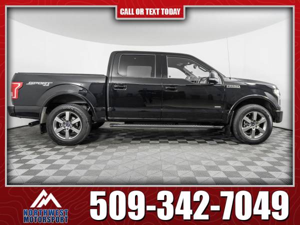 2017 Ford F-150 Sport 4x4 - - by dealer - vehicle for sale in Spokane Valley, ID – photo 4