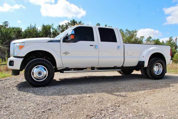 2016 FORD F350 PLATINUM 4X4 -1 OWNER- NEW TOYOS -NAV ROOF- IMMACULATE! for sale in LEANDER, TX – photo 3