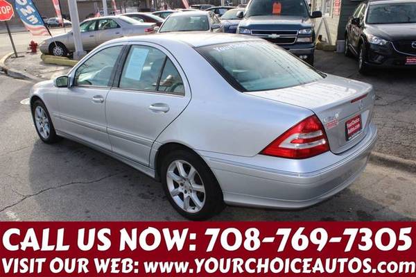 2007*MERCEDES-BENZ*C-CLASS*C280 LEATHER SUNROOF KYLS GOOD TIRES 930574 for sale in posen, IL – photo 5