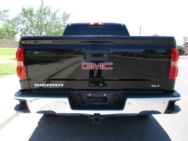 2014 GMC SIERRA Z71 V8 4X4 CREW CAB ONLY 85K MILES! BLACK ON BLACK for sale in El Paso, NM – photo 8