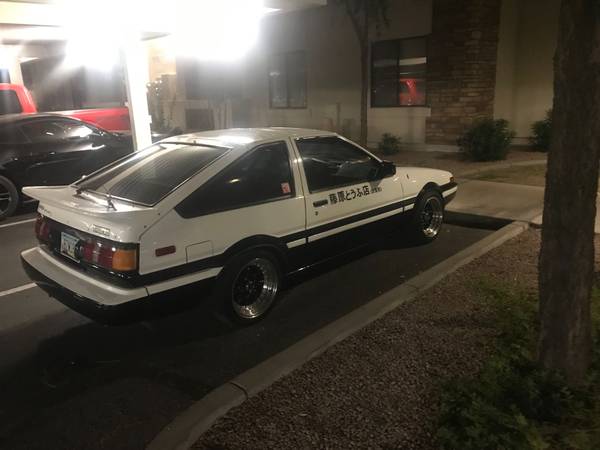 Toyota Corolla AE86 GT-S for sell for sale in Tempe, AZ – photo 13