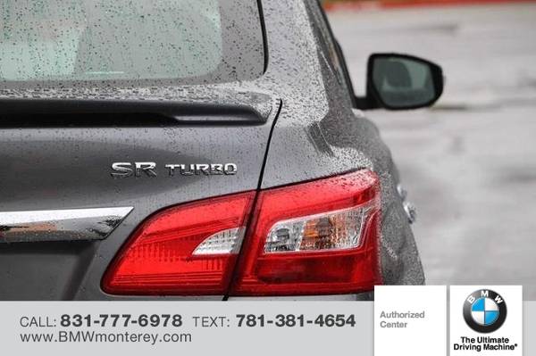 2017 Nissan Sentra SR Turbo Manual - - by dealer for sale in Seaside, CA – photo 7