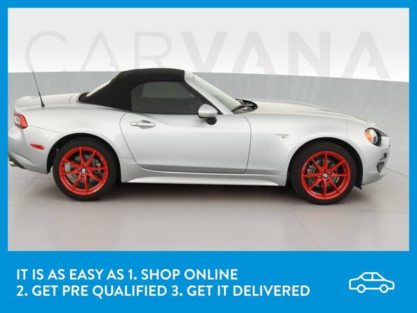 2018 FIAT 124 Spider Classica Convertible 2D Convertible Silver for sale in Las Vegas, NV – photo 10